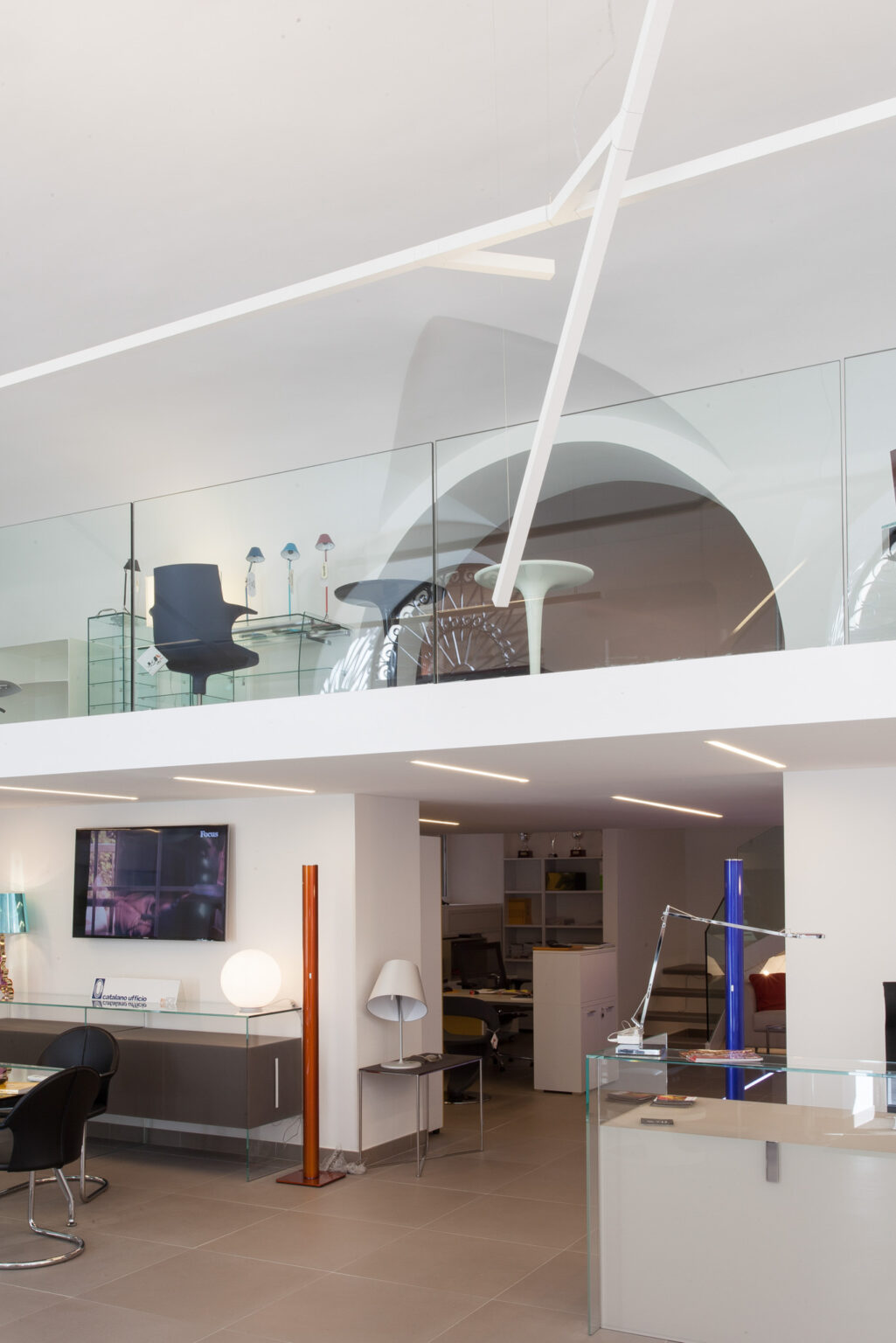 Foto 5/8 del progetto Showroom Catalano di Studio Riviello