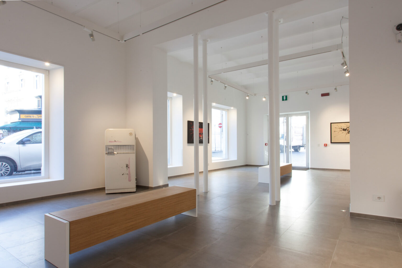 Foto 1/14 del progetto Galleria Mucciaccia di Studio Riviello