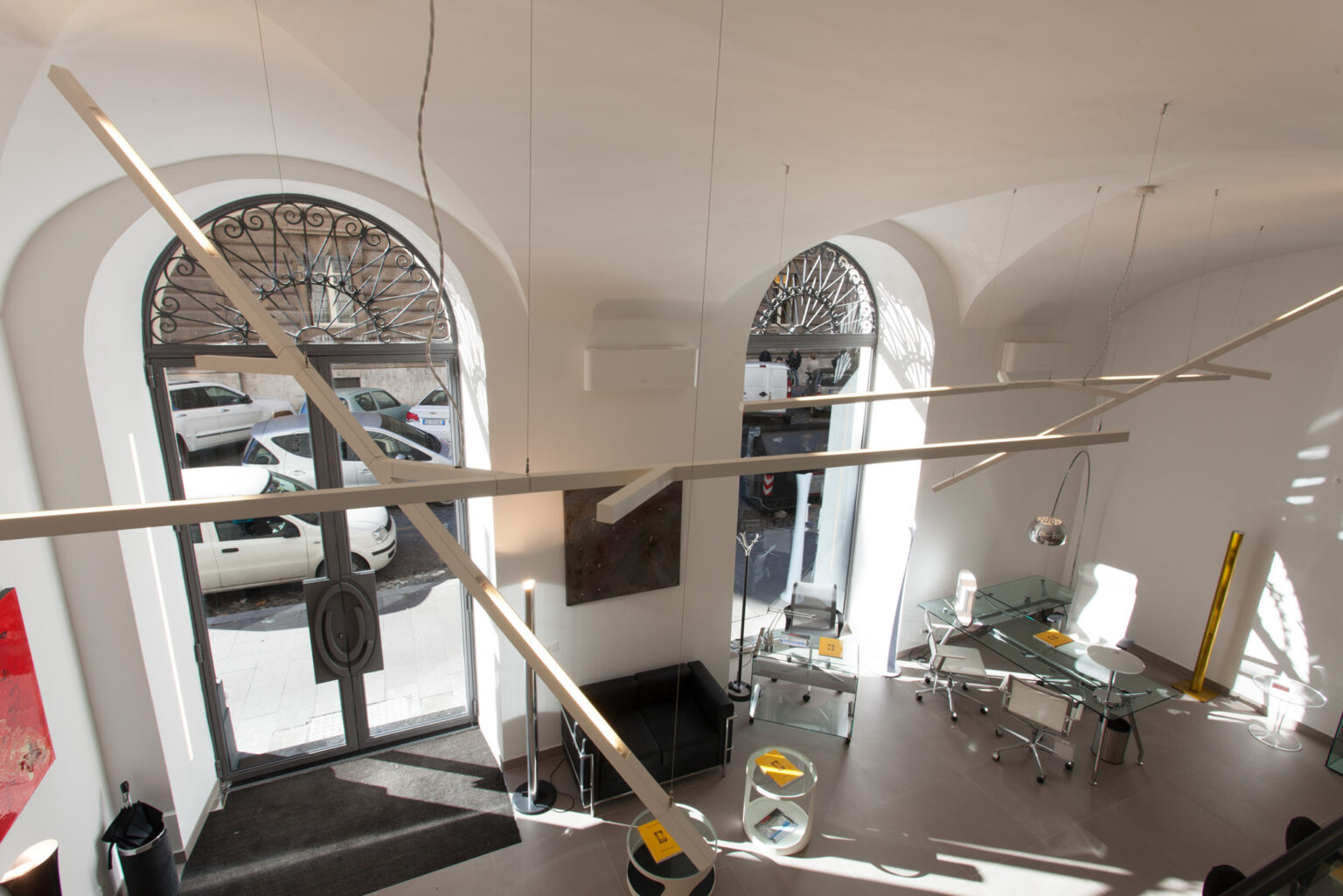 Foto 1/8 del progetto Showroom Catalano di Studio Riviello