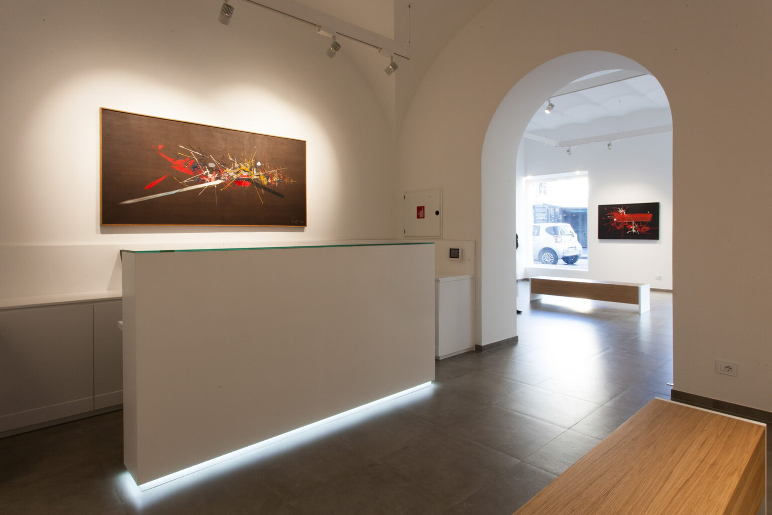 Foto 4/14 del progetto Galleria Mucciaccia di Studio Riviello