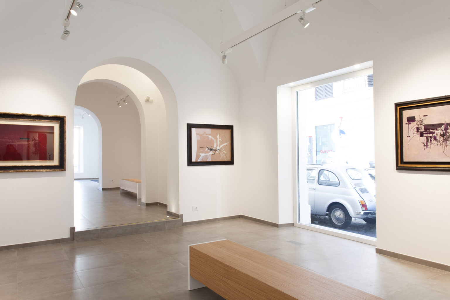 Foto 6/14 del progetto Galleria Mucciaccia di Studio Riviello