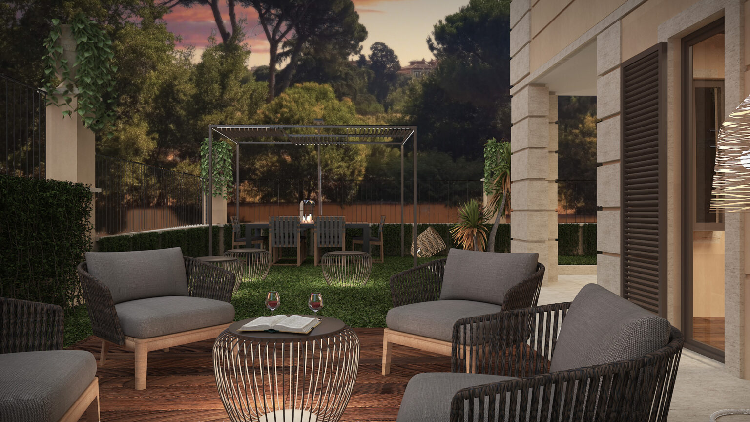 Foto 1/7 del progetto Residenze Torlonia di Studio Riviello