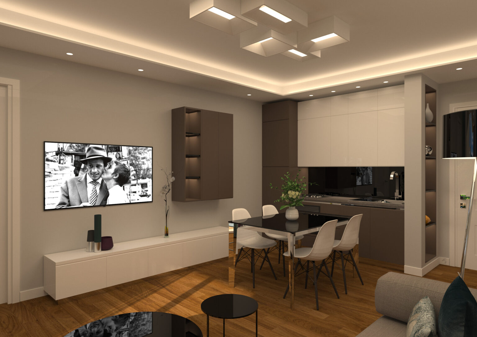 Foto 2/7 del progetto Residenze Torlonia di Studio Riviello