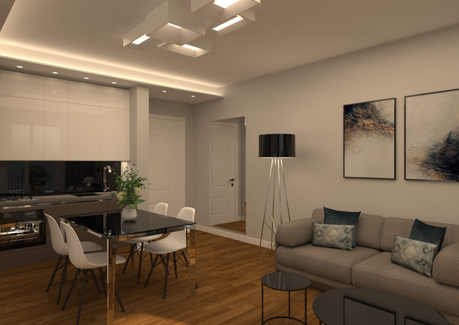 Foto 3/7 del progetto Residenze Torlonia di Studio Riviello