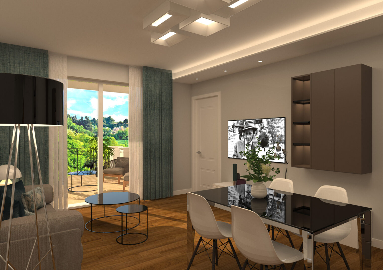 Foto 4/7 del progetto Residenze Torlonia di Studio Riviello