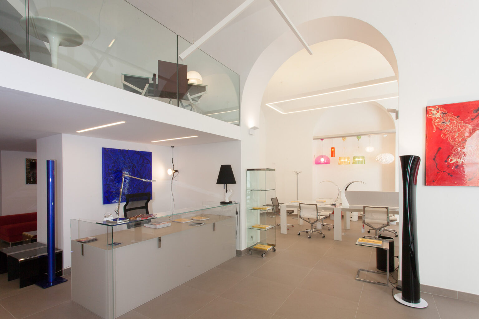 Foto 4/8 del progetto Showroom Catalano di Studio Riviello